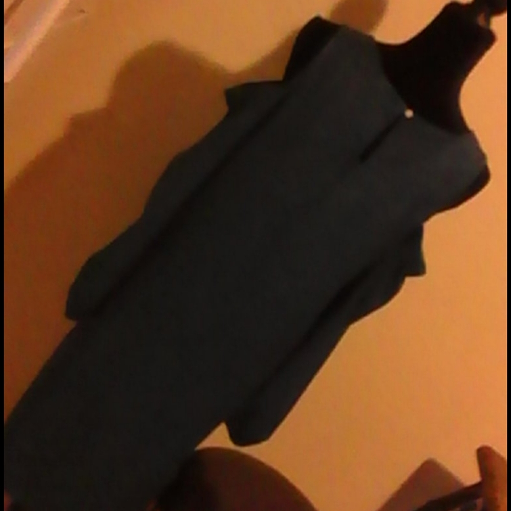 Cold shoulder denim dress - Picture 6 of 6